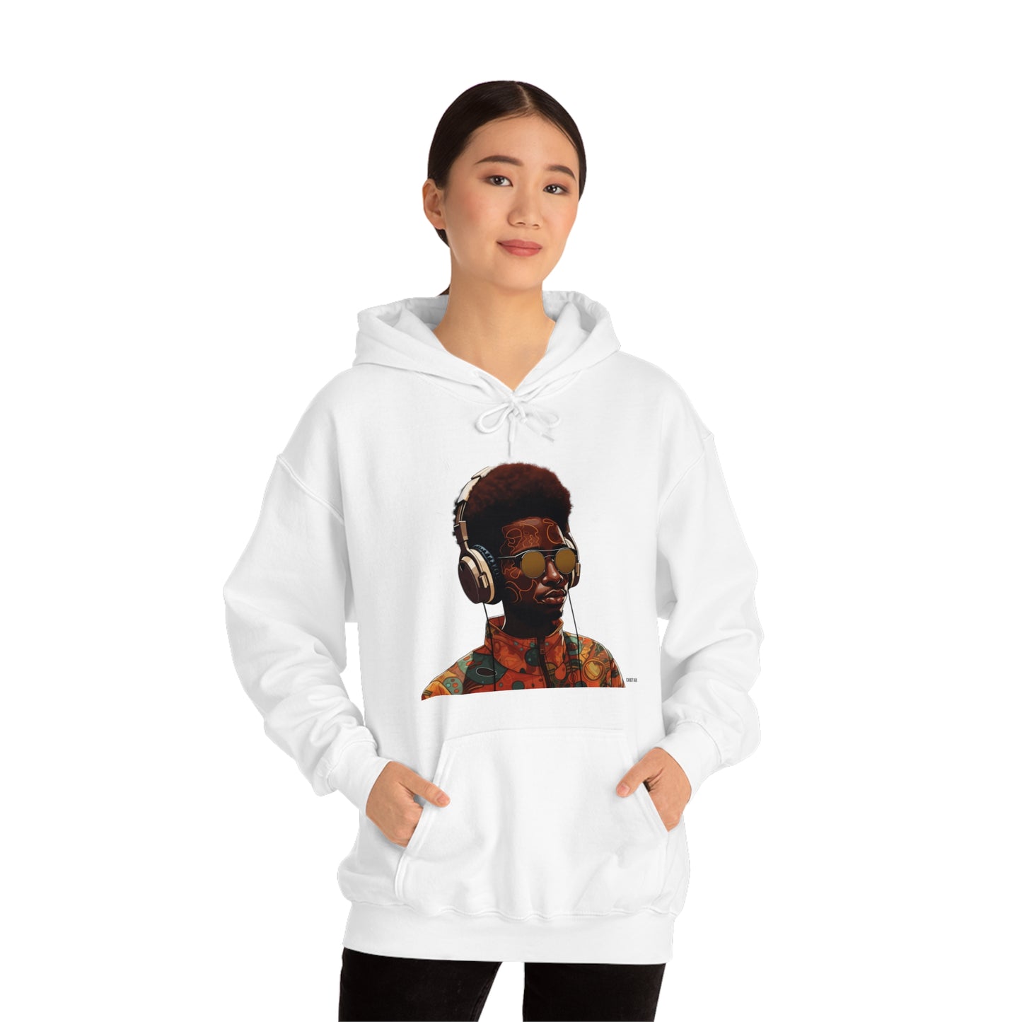 Music Zone, Unisex Heavy Blend Hooded Sweatshirt