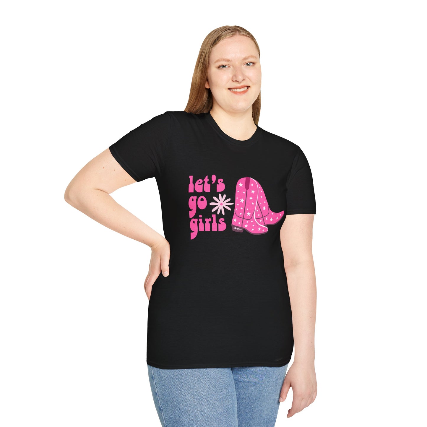 Let's Go Girls, Unisex Softstyle T-Shirt