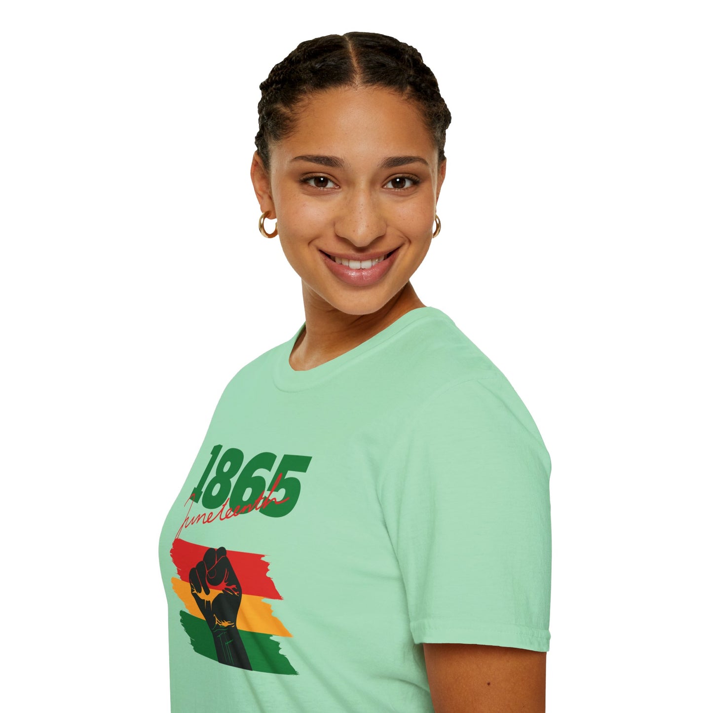 Juneteenth IV, Unisex Softstyle T-Shirt