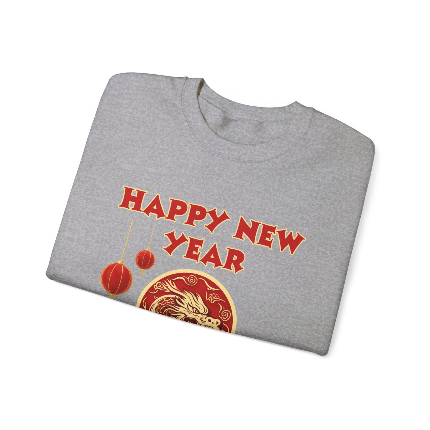 Year of the Dragon, Unisex Heavy Blend™ Crewneck Sweatshirt