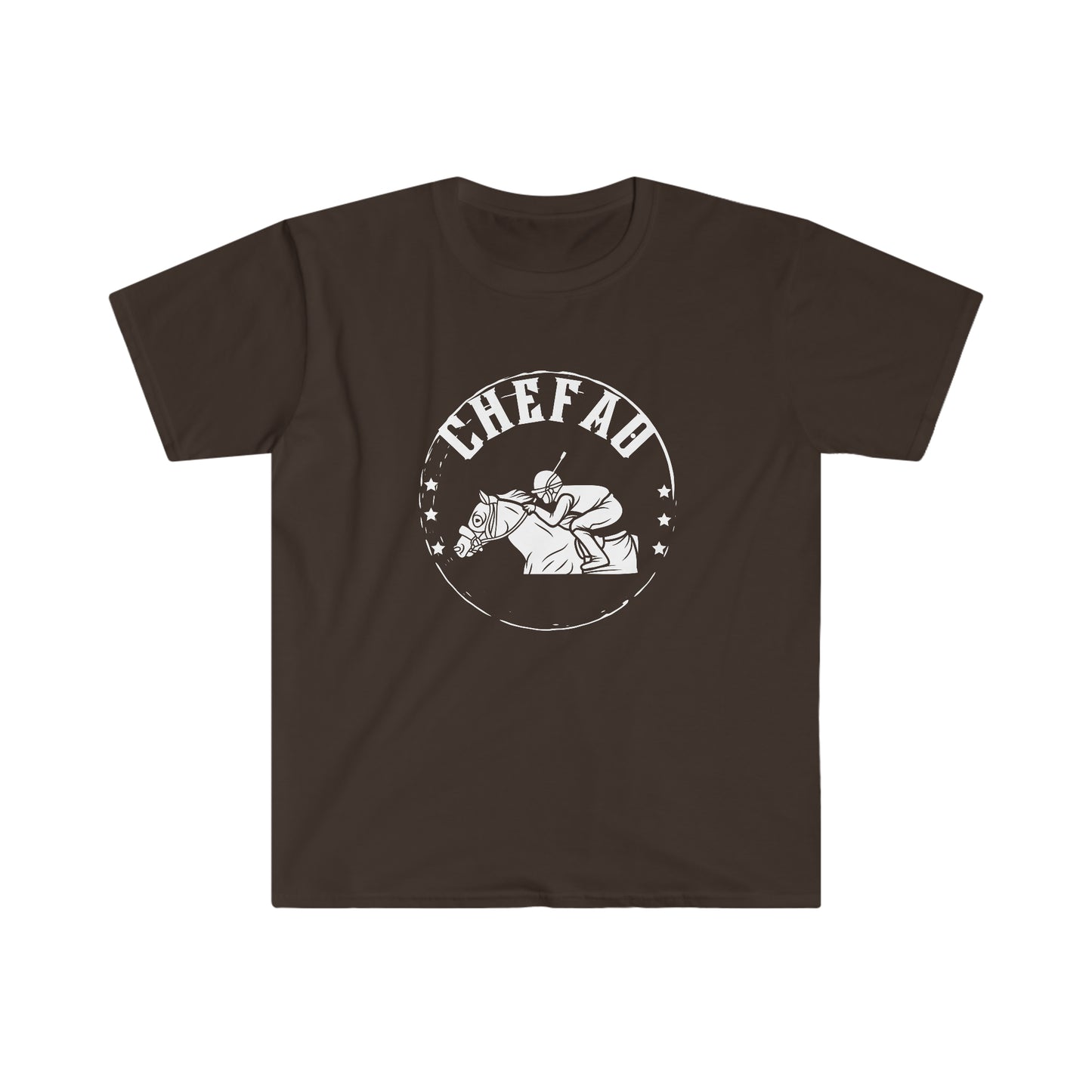 Chefao Jock I, Unisex Softstyle T-Shirt