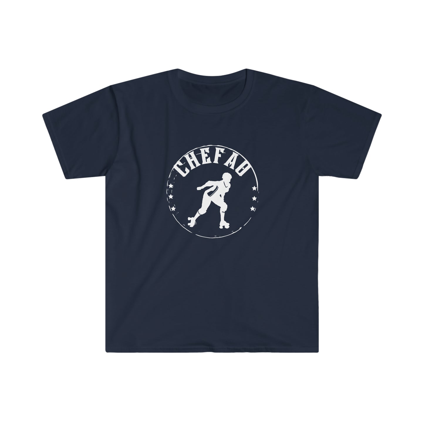 Chefao Roller Derby I, Unisex Softstyle T-Shirt