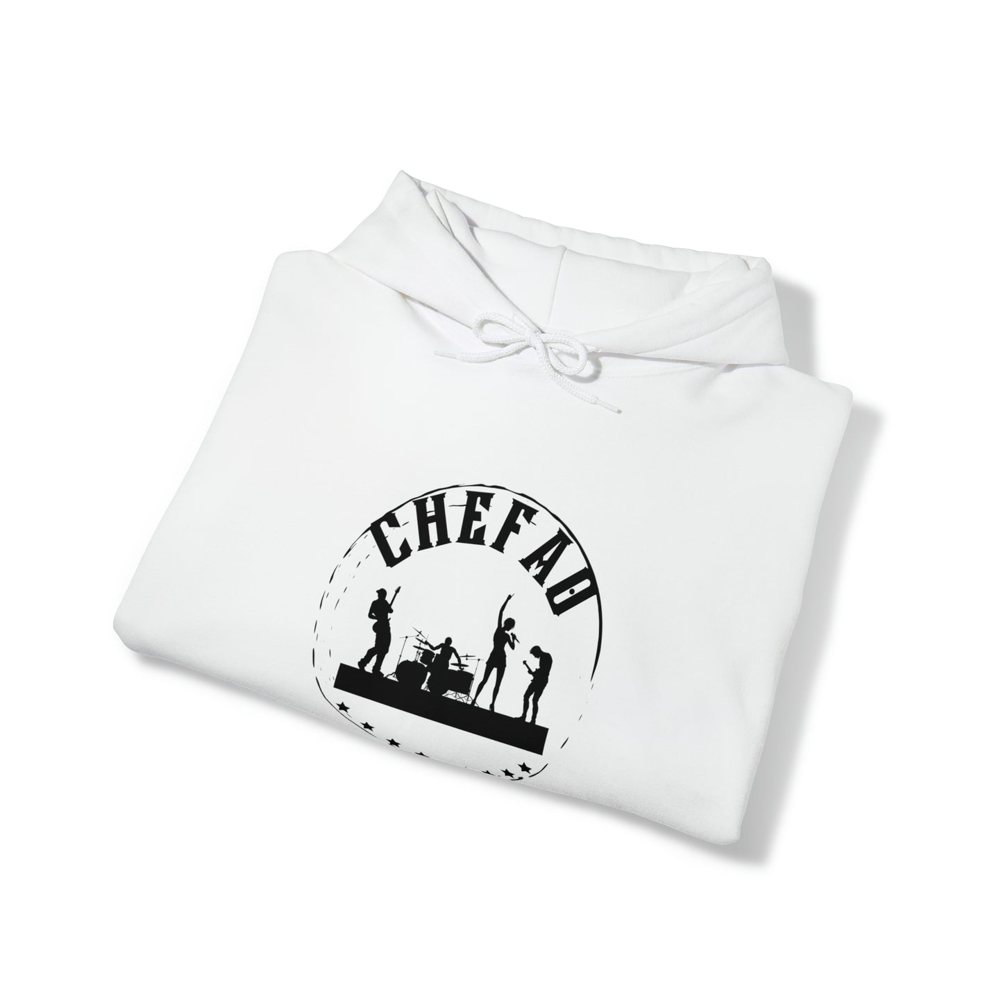 Chefao Band I, Unisex Heavy Blend Hooded Sweatshirt