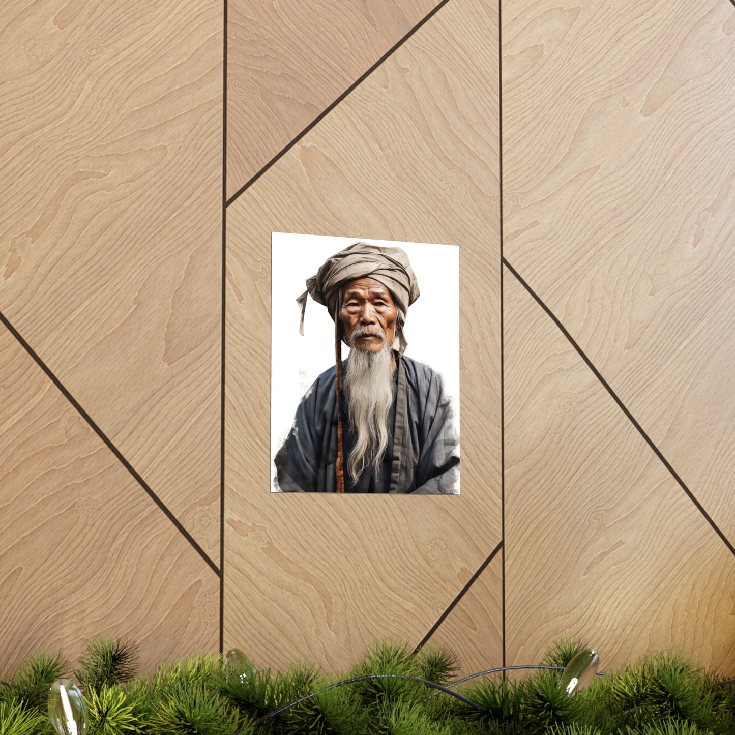 A Wise Man Once Said, Premium Matte Vertical Posters