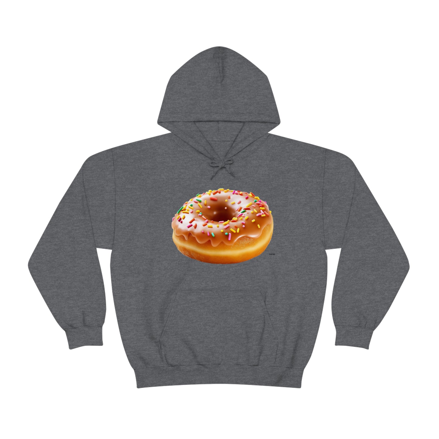 Sprinkled Donut, Unisex Heavy Blend Hooded Sweatshirt