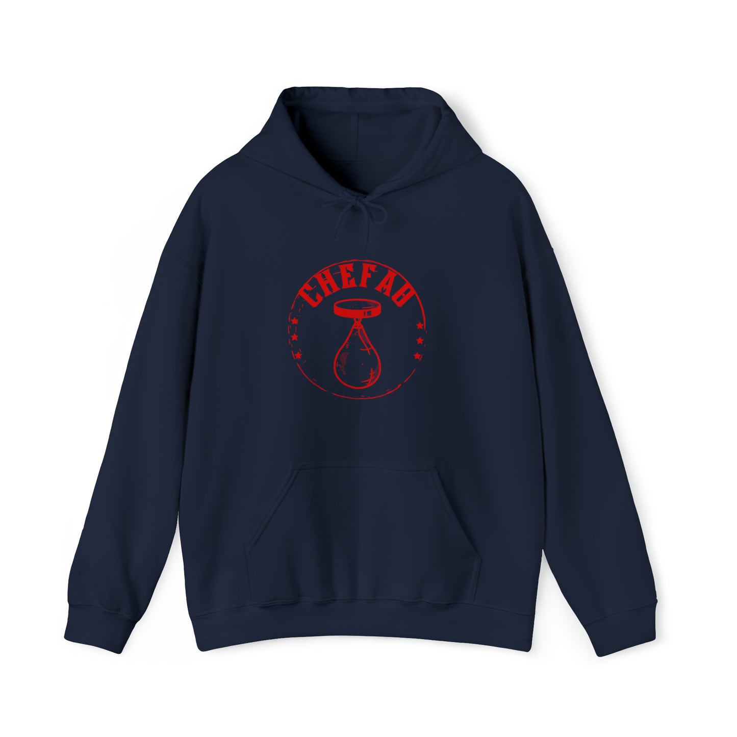 Chefao Boxing II, Unisex Heavy Blend Hooded Sweatshirt