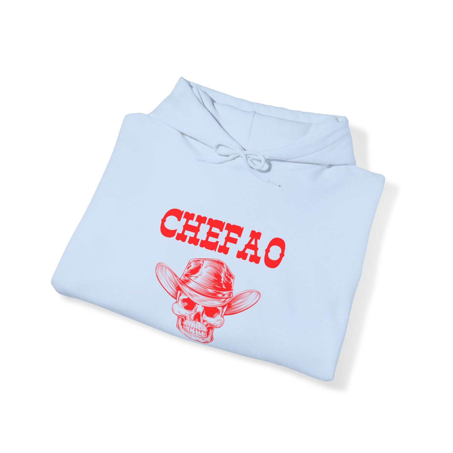 Chefao Cowboy VII, Unisex Heavy Blend Hooded Sweatshirt