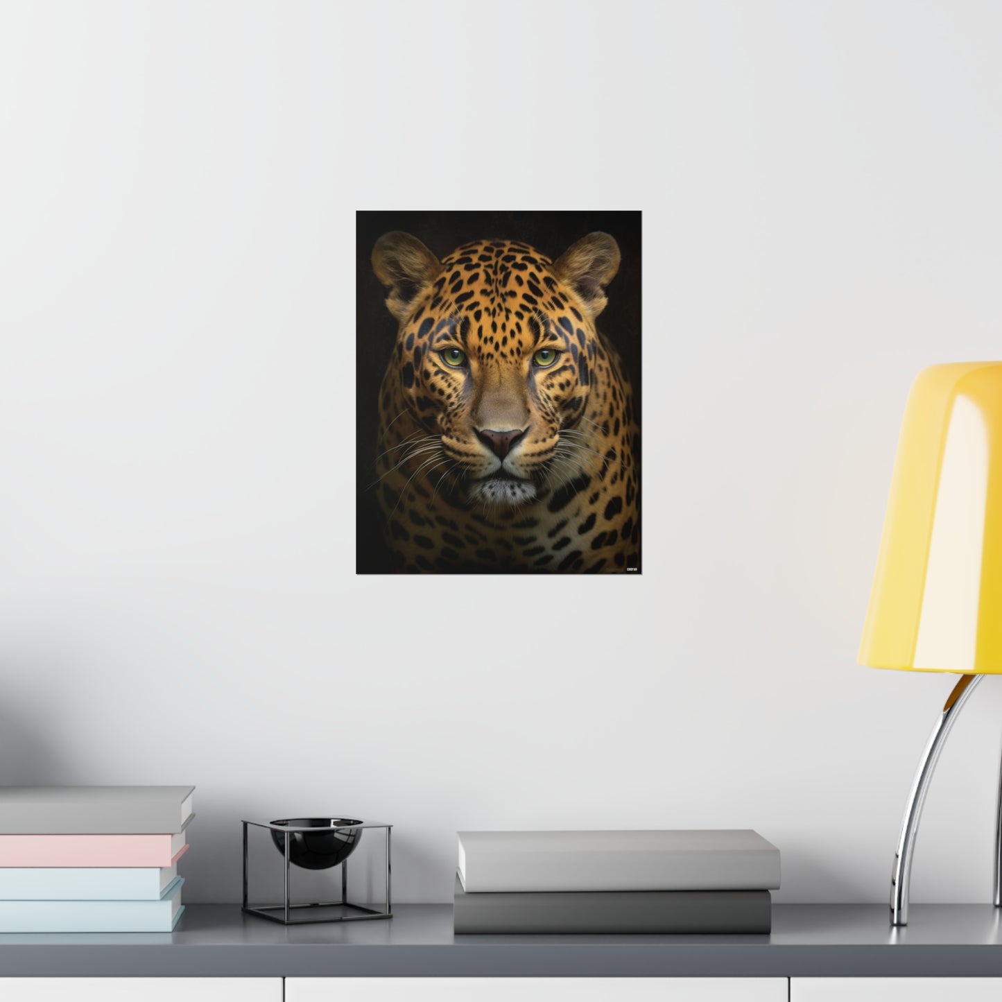 Captivation of a Jaguar, Premium Matte Vertical Posters
