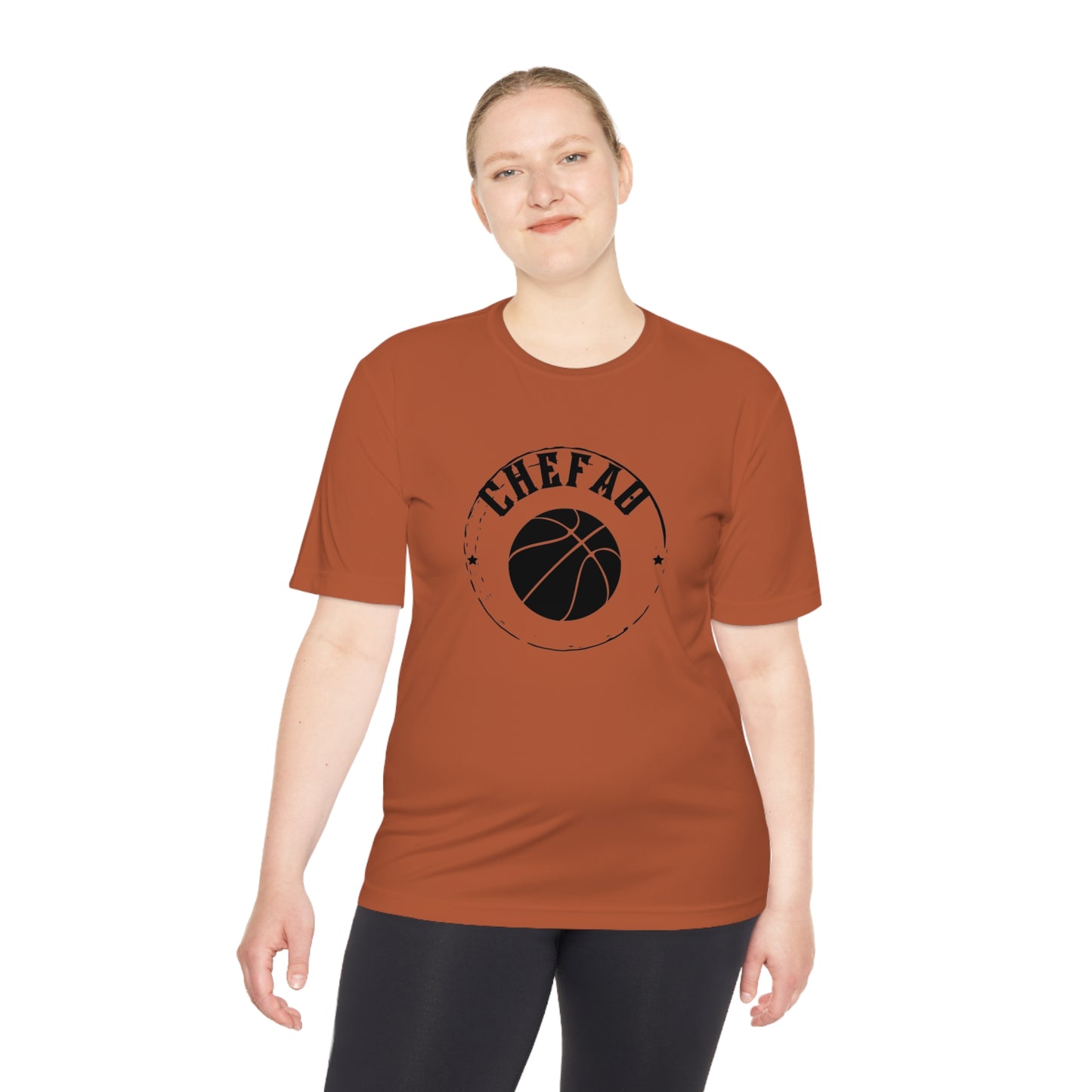 Chefao Basketball IV, Unisex Moisture Wicking Tee
