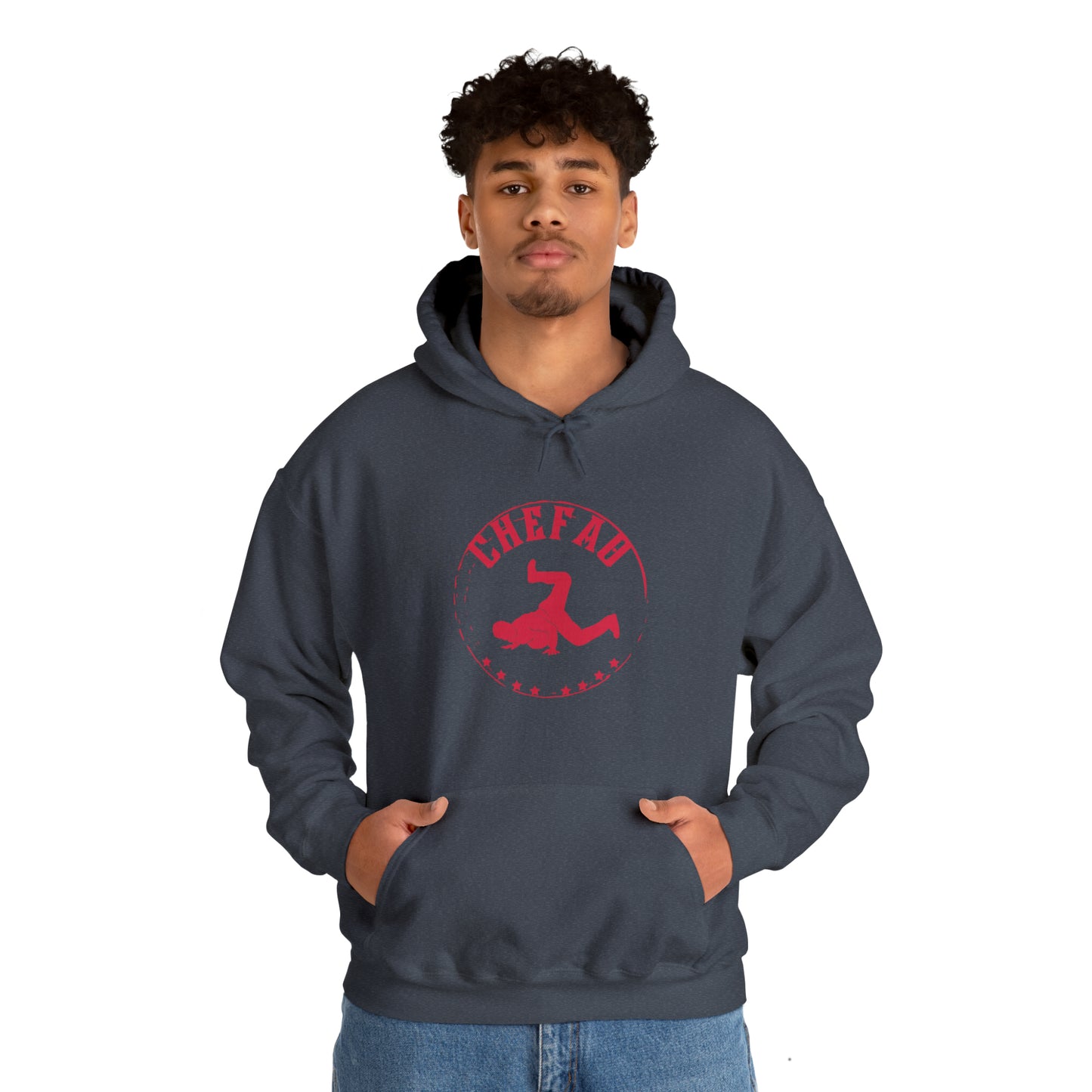 Chefao Breaking II, Unisex Heavy Blend Hooded Sweatshirt