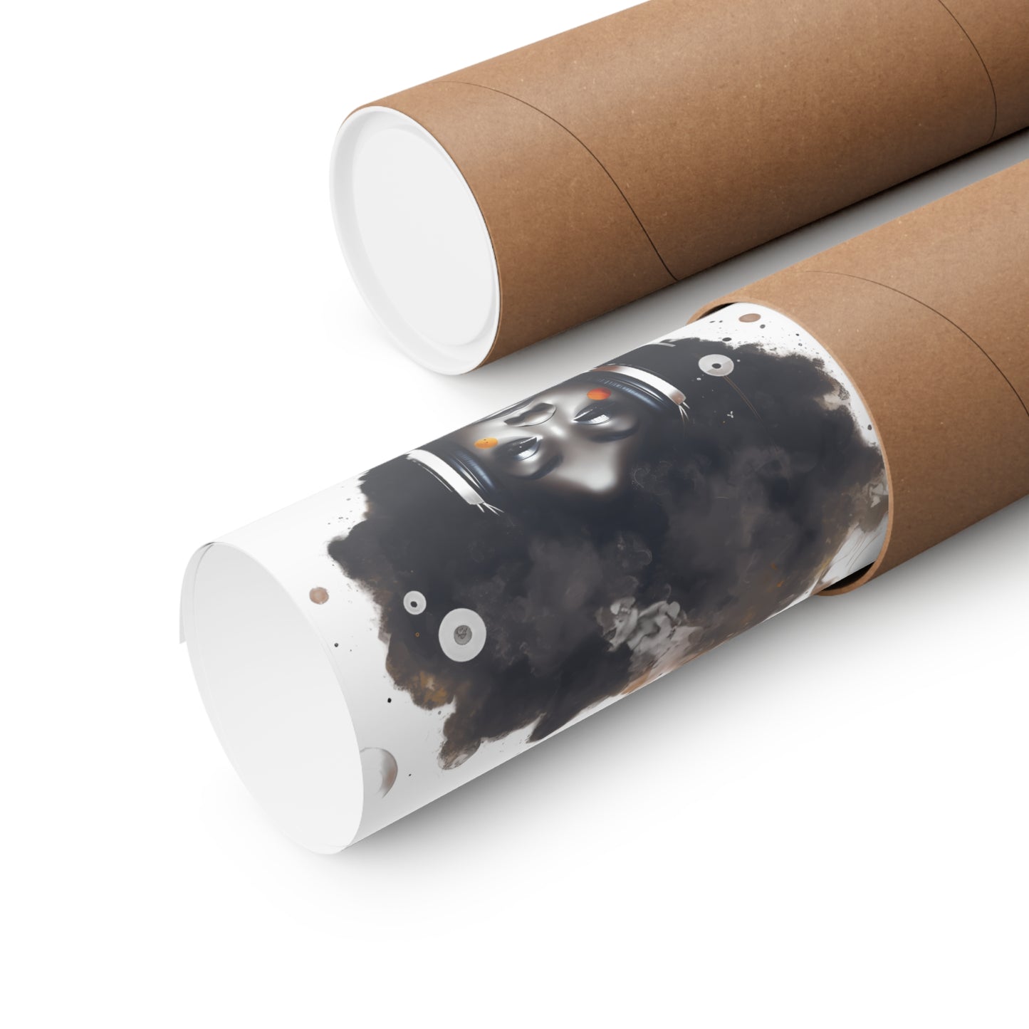 Golden Girl, Premium Matte Vertical Posters