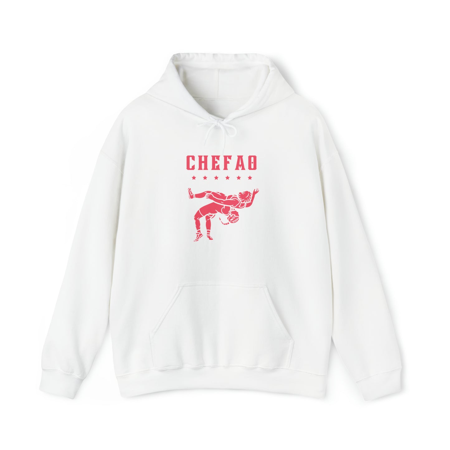 Chefao Wrestling VIII, Unisex Heavy Blend Hooded Sweatshirt