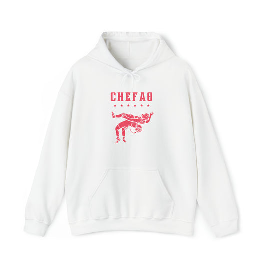 Chefao Wrestling VIII, Unisex Heavy Blend Hooded Sweatshirt