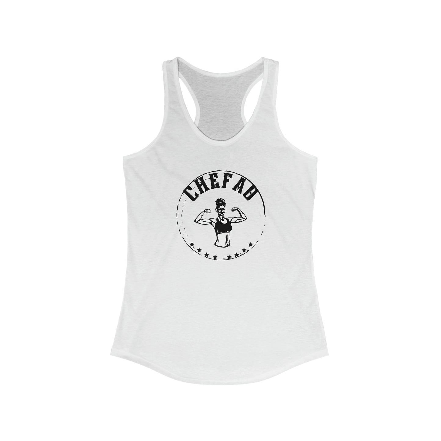 Chefao Strong II, Women's Racerback Tank