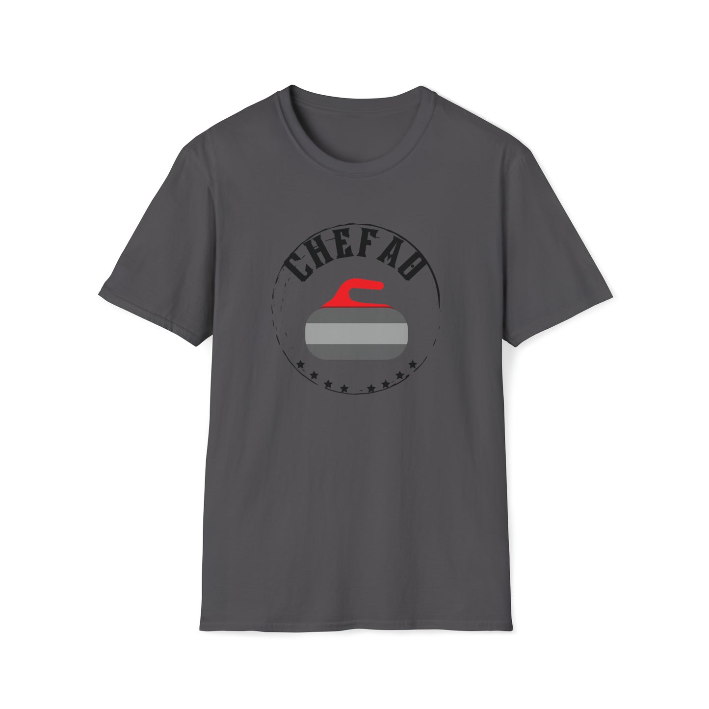 Chefao Curling I, Unisex Softstyle T-Shirt