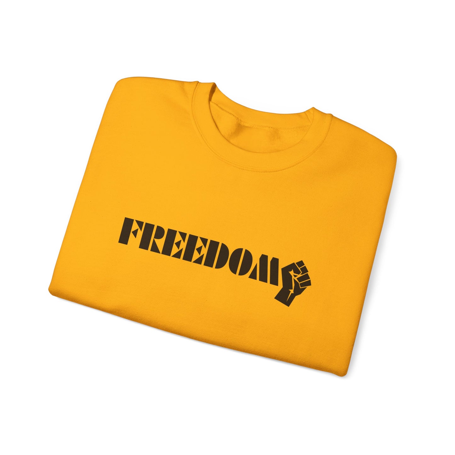Chefao Freedom I , Unisex Heavy Blend™ Crewneck Sweatshirt