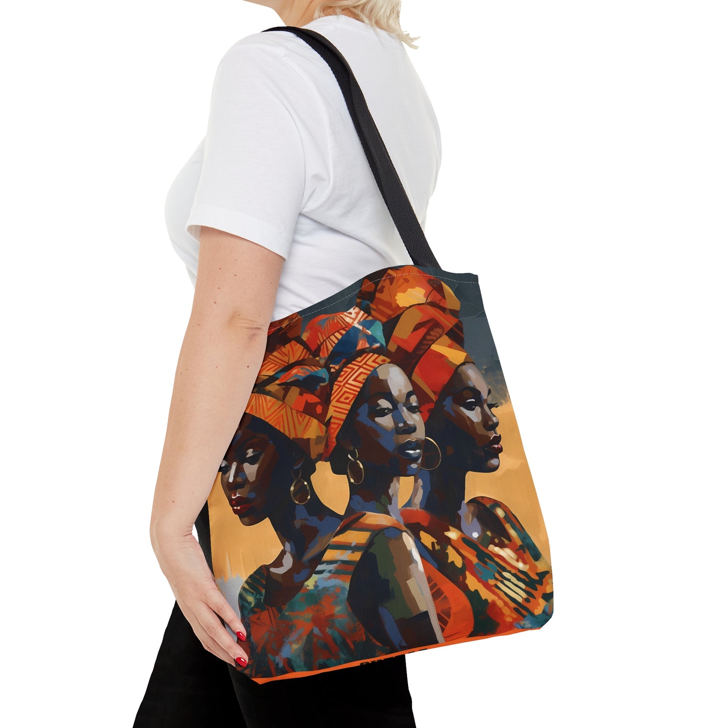 African Women, Tote Bag