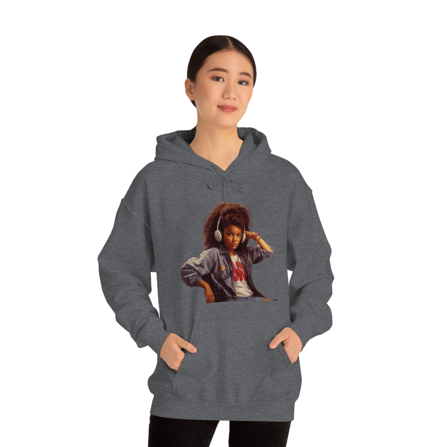 Nina, Unisex Heavy Blend Hooded Sweatshirt