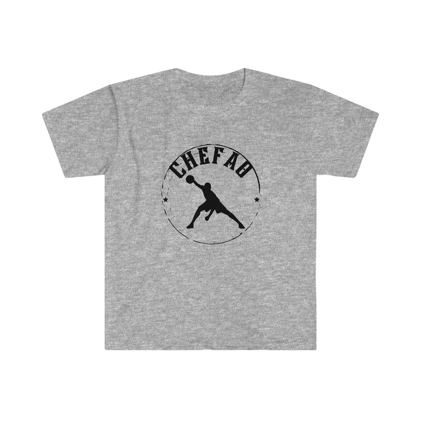Chefao Basketball III, Unisex Softstyle T-Shirt