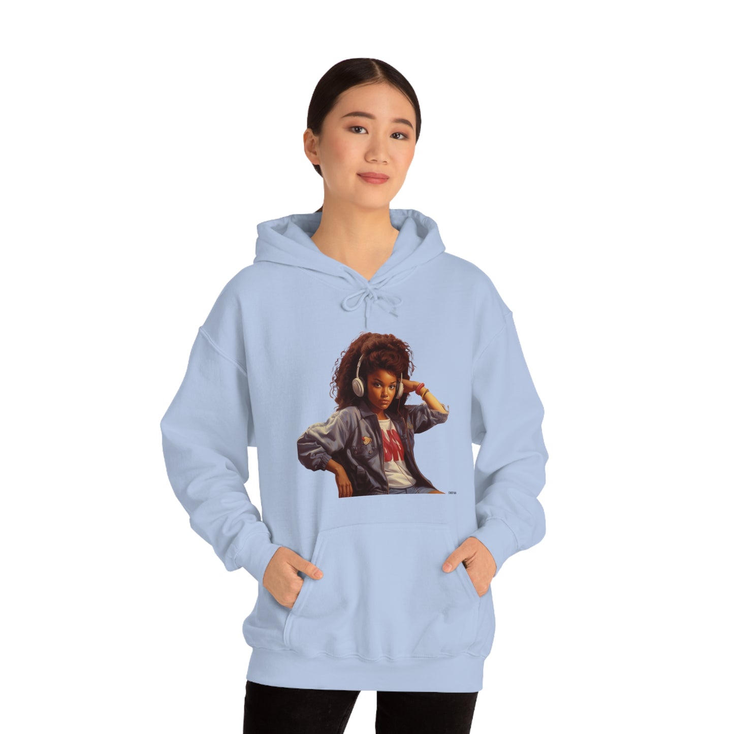 Nina, Unisex Heavy Blend Hooded Sweatshirt