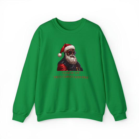 Keep It Lit This Christmas Fam, Unisex Heavy Blend Crewneck Sweatshirt