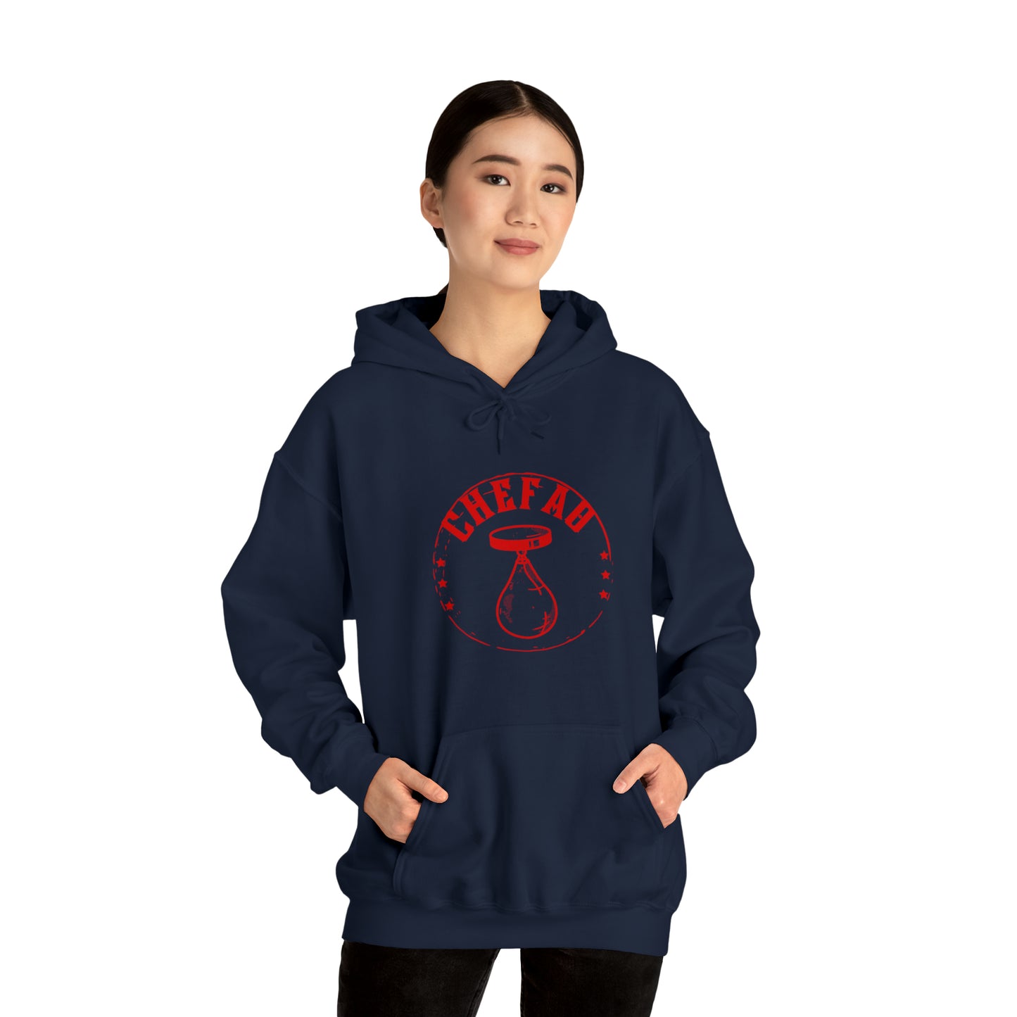 Chefao Boxing II, Unisex Heavy Blend Hooded Sweatshirt
