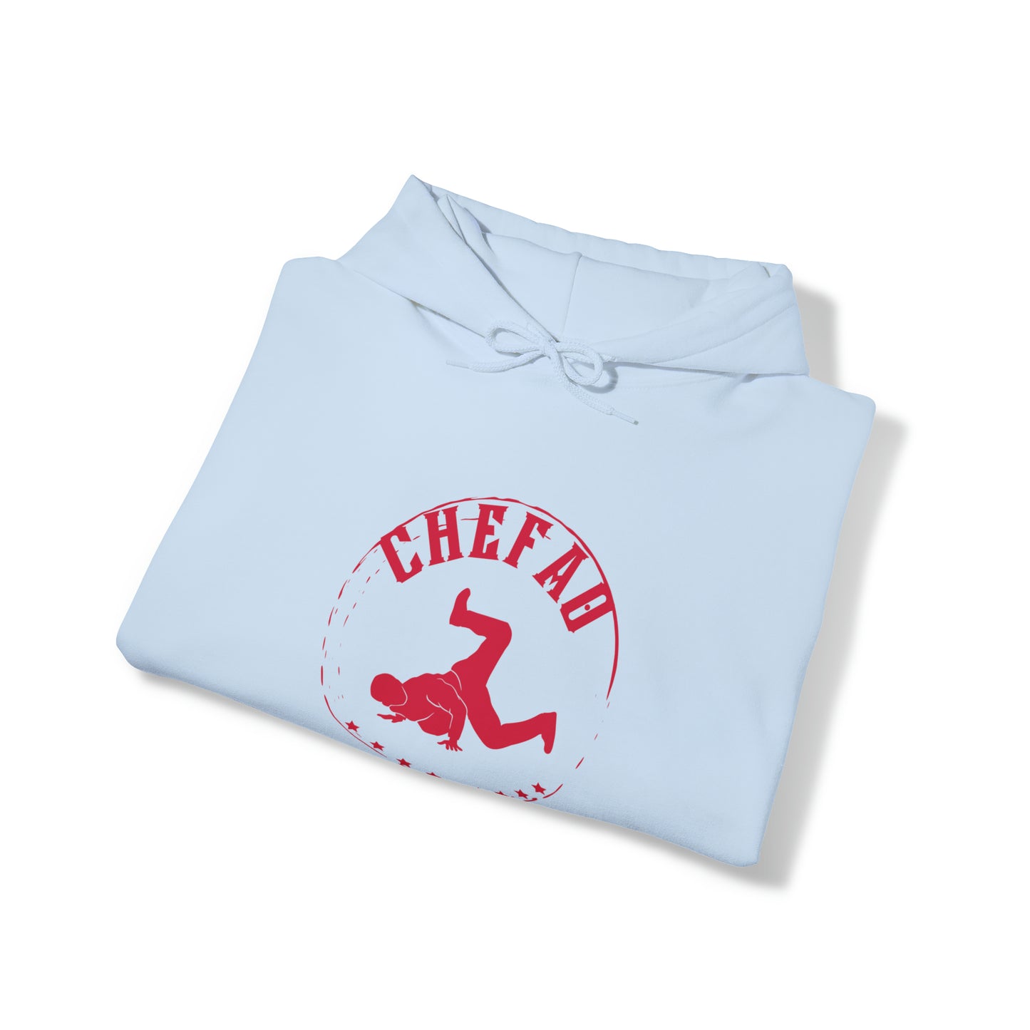 Chefao Breaking II, Unisex Heavy Blend Hooded Sweatshirt