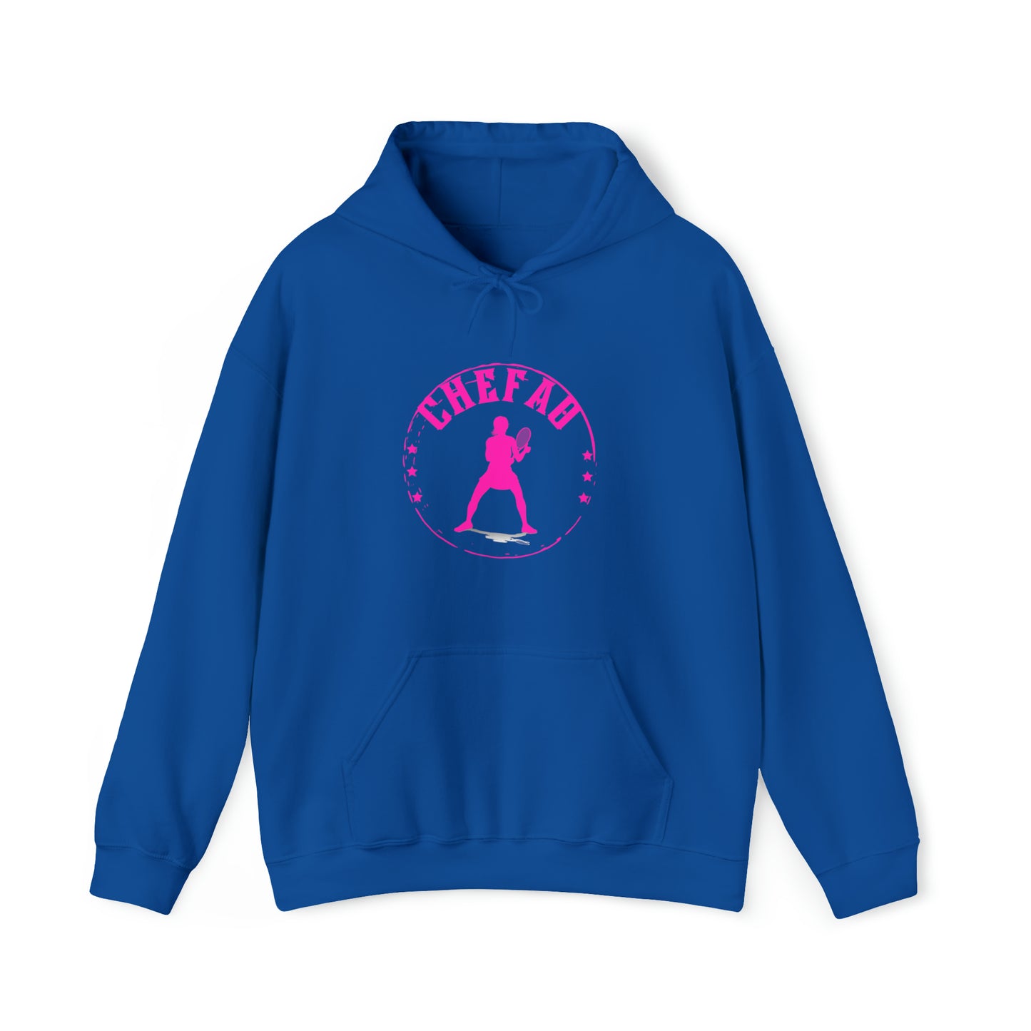 Chefao Tennis IV, Unisex Heavy Blend Hooded Sweatshirt