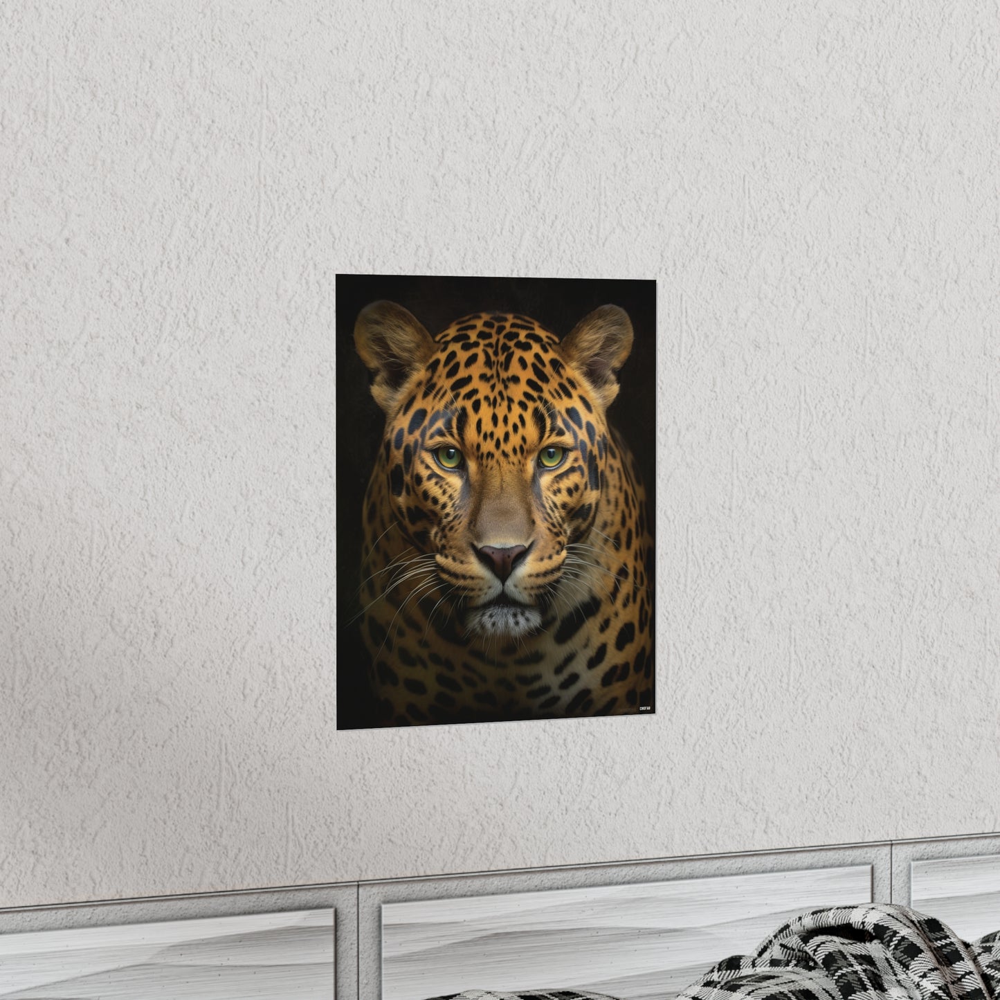 Captivation of a Jaguar, Premium Matte Vertical Posters