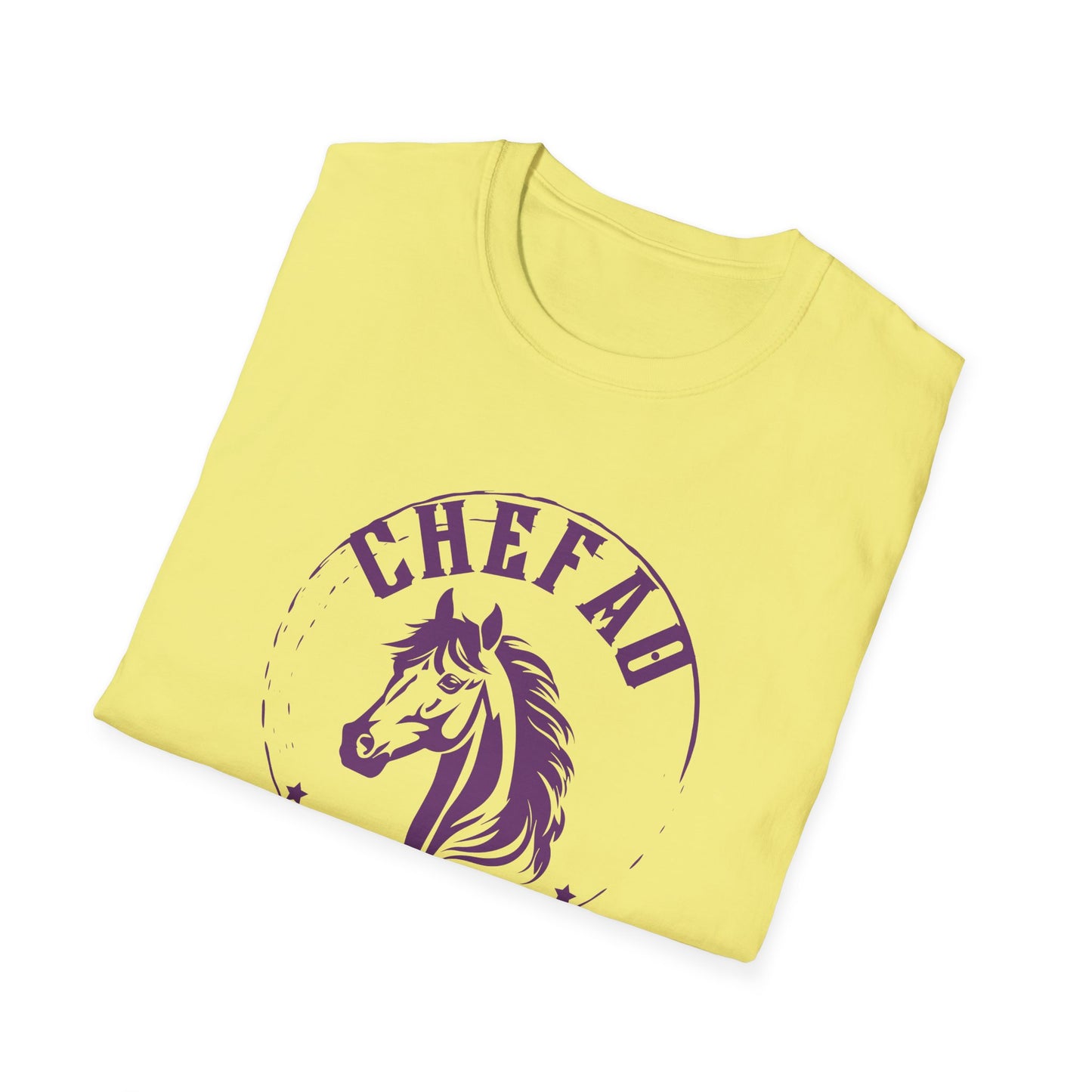 Chefao Horse I, Unisex Softstyle T-Shirt