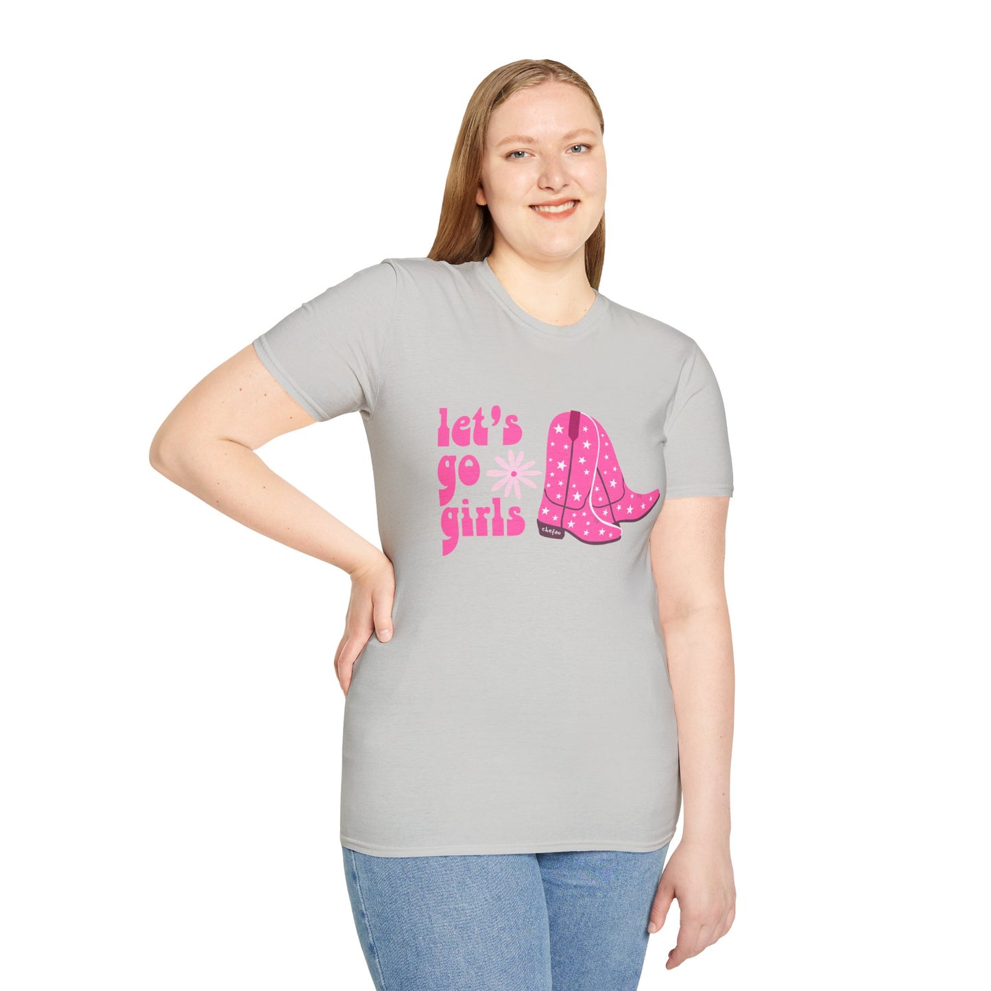 Let's Go Girls, Unisex Softstyle T-Shirt