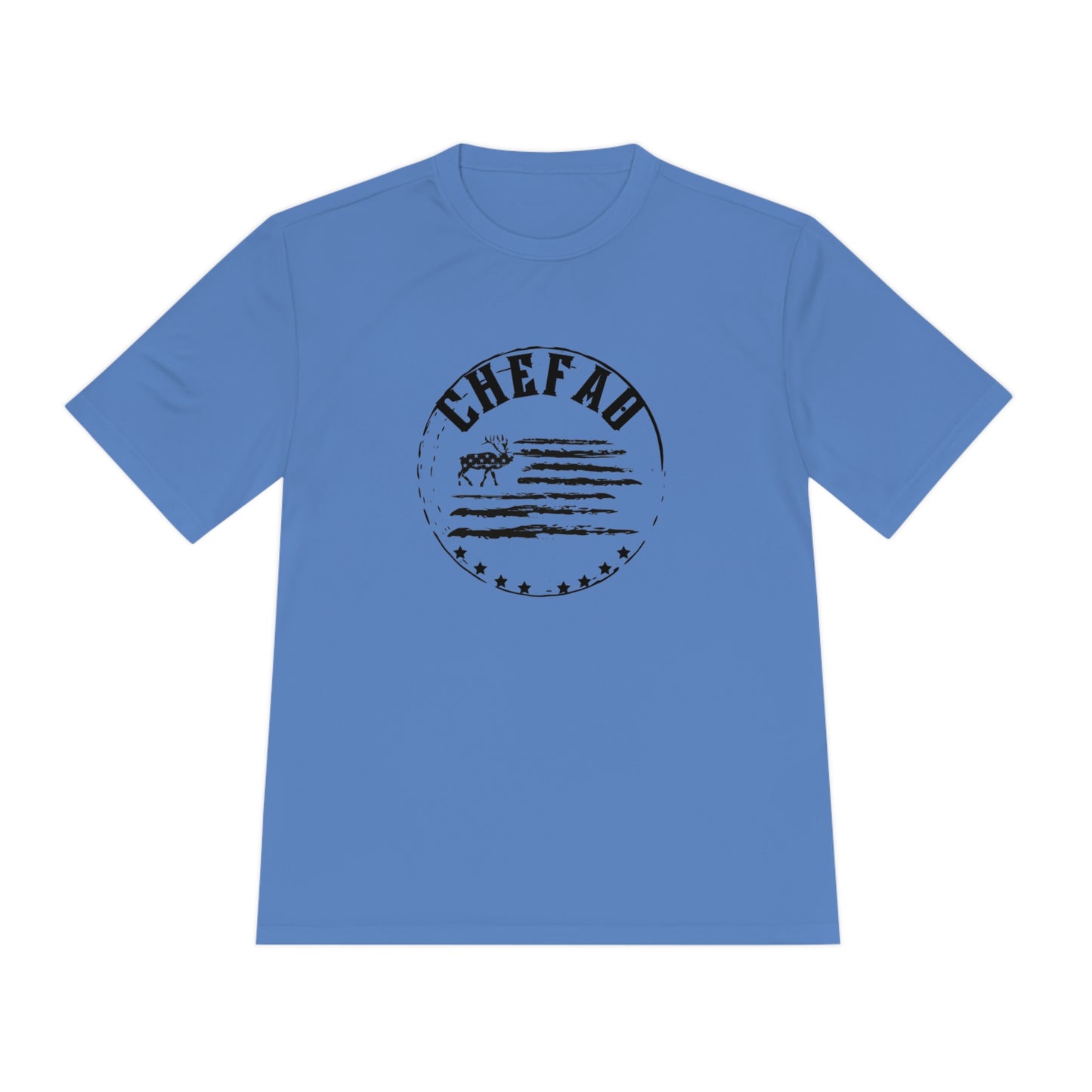 Chefao Hunting II, Unisex Moisture Wicking Tee
