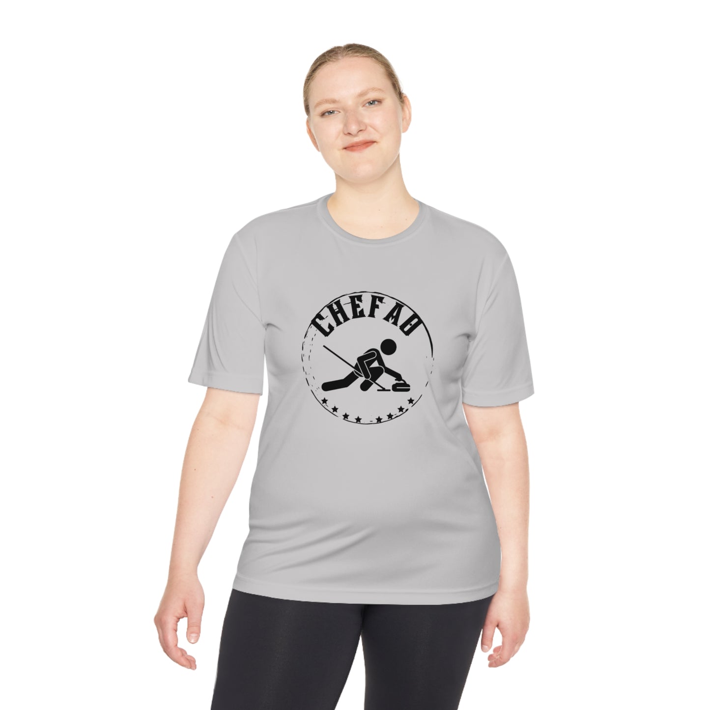 Chefao Curling II, Unisex Moisture Wicking Tee