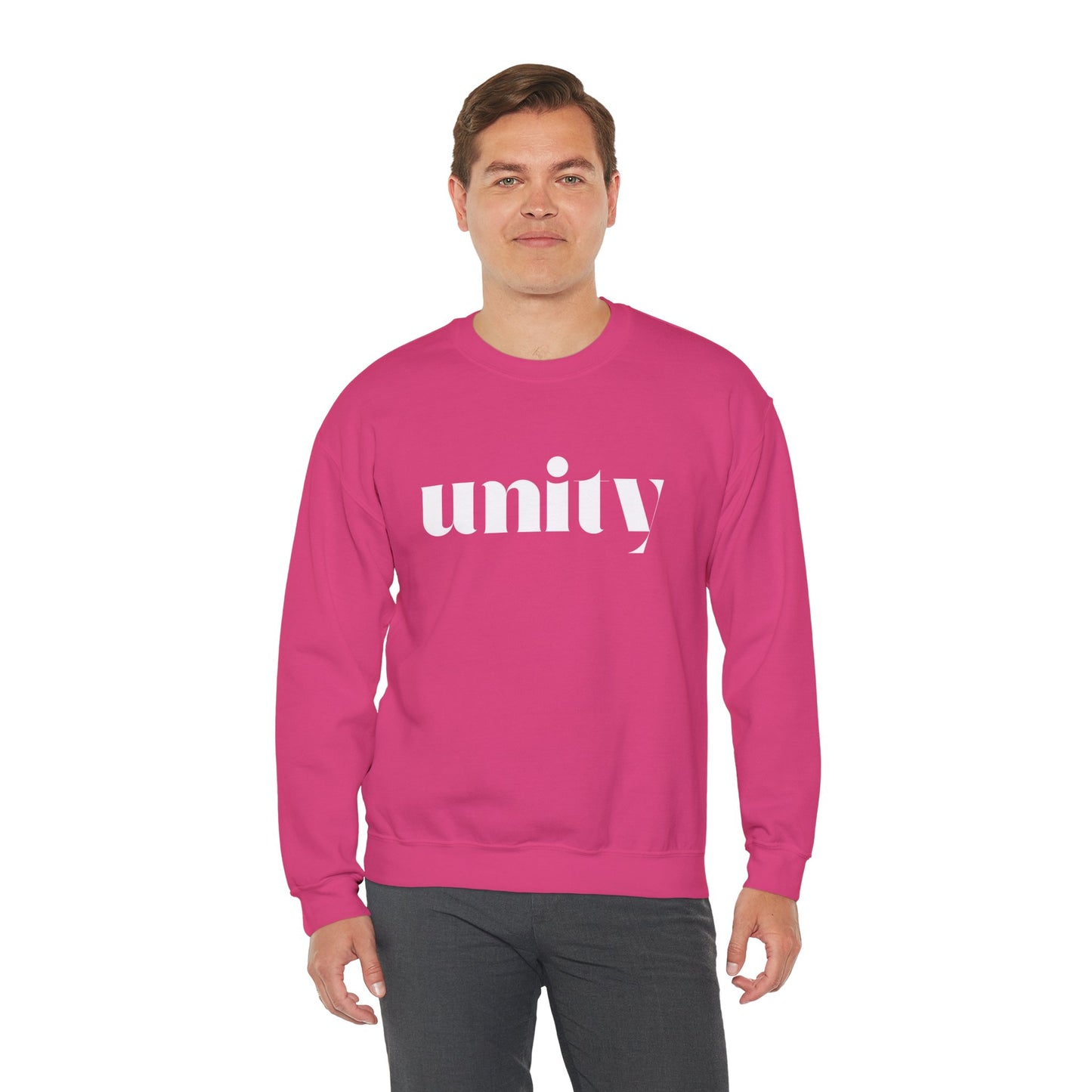 Chefao Unity I , Unisex Heavy Blend™ Crewneck Sweatshirt
