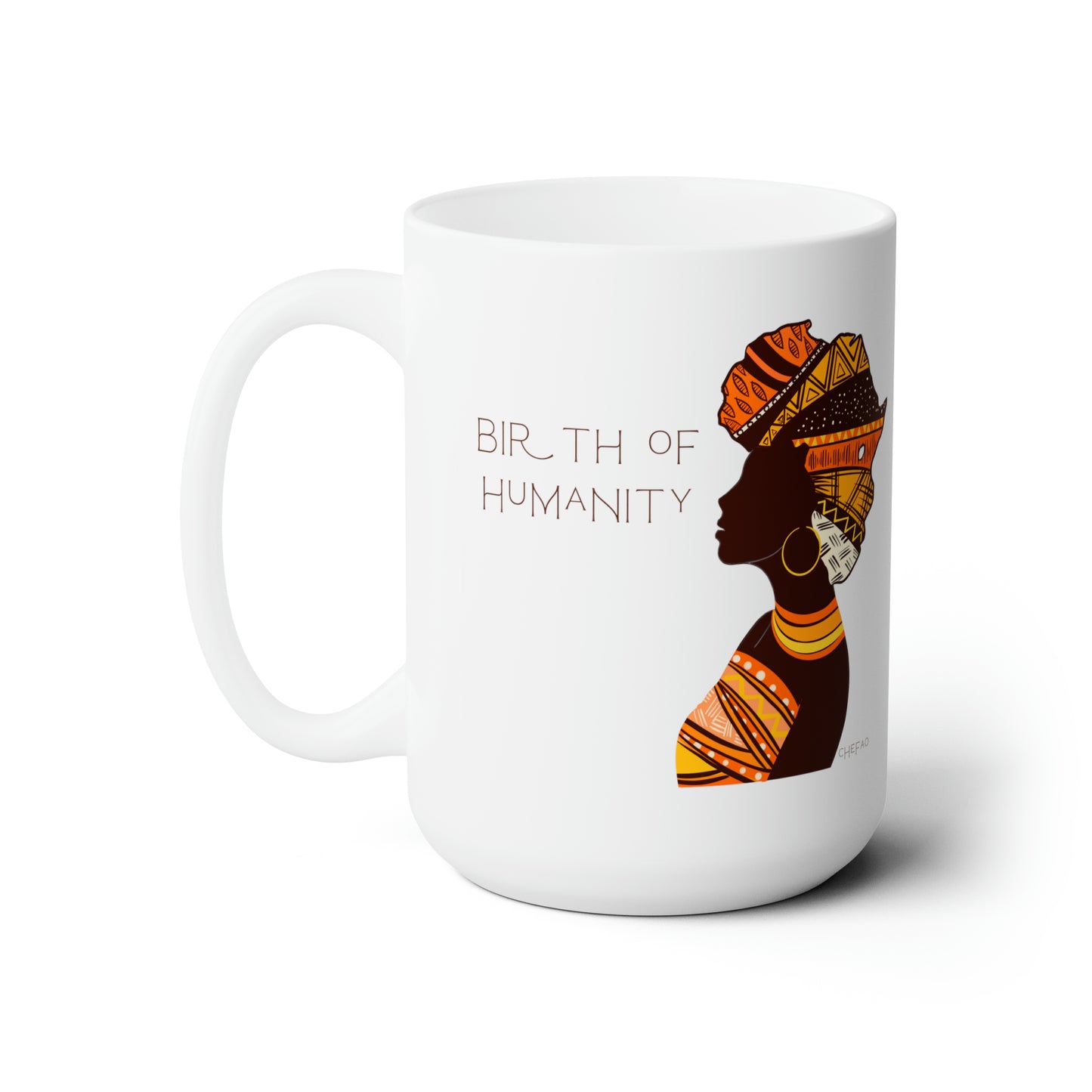 Birth of Humanity™ I, Ceramic Mug 15oz