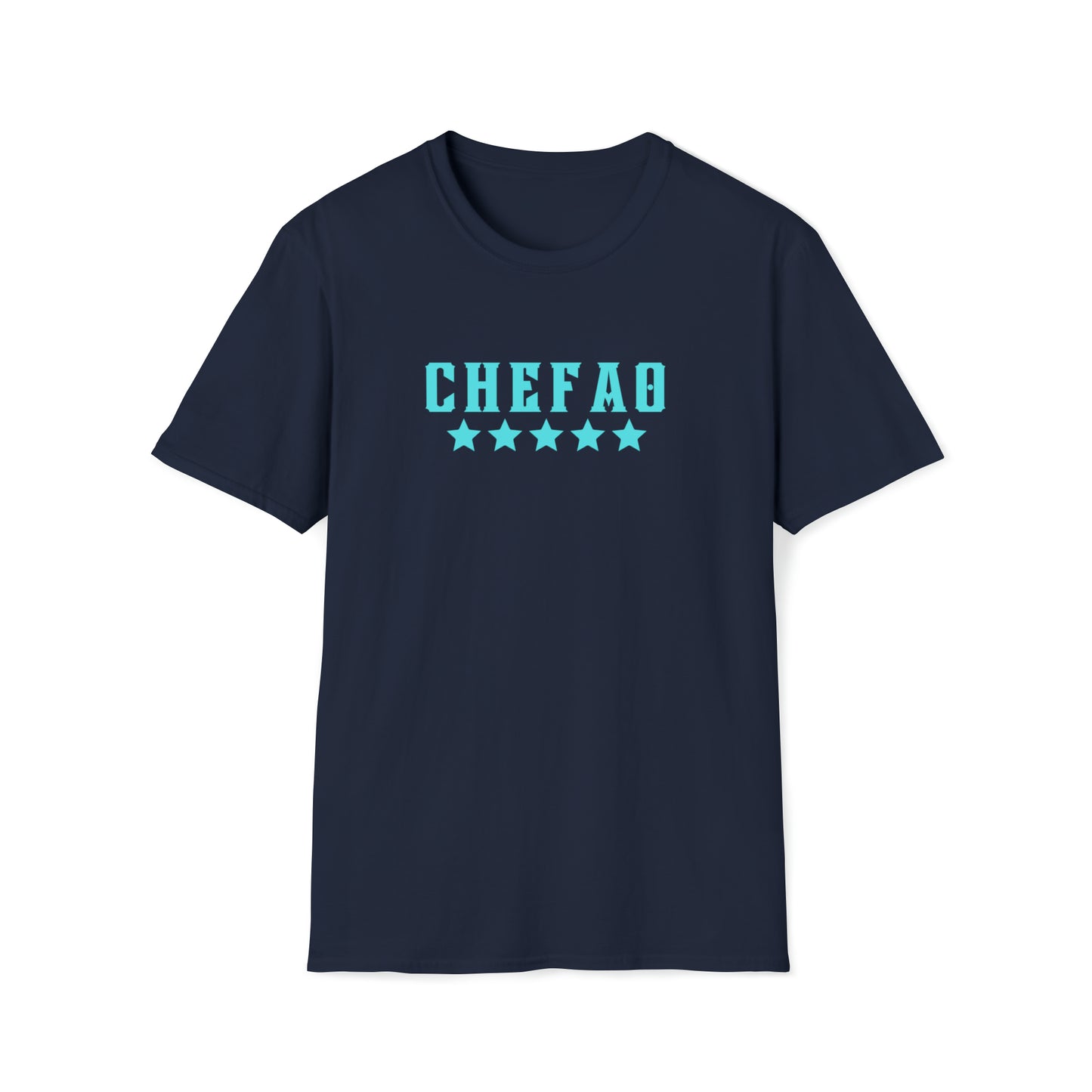 Chefao Stars II, Unisex Softstyle T-Shirt