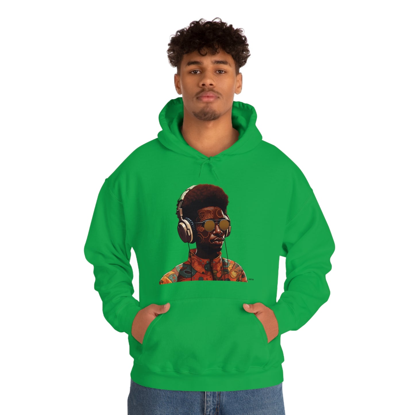 Music Zone, Unisex Heavy Blend Hooded Sweatshirt