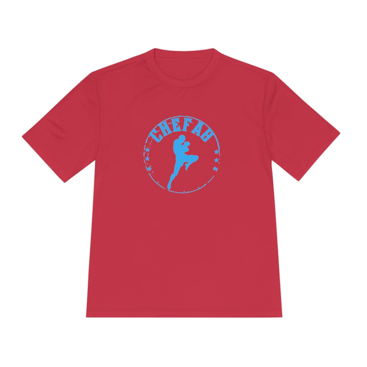 Chefao Muay Thai I, Unisex Moisture Wicking Tee