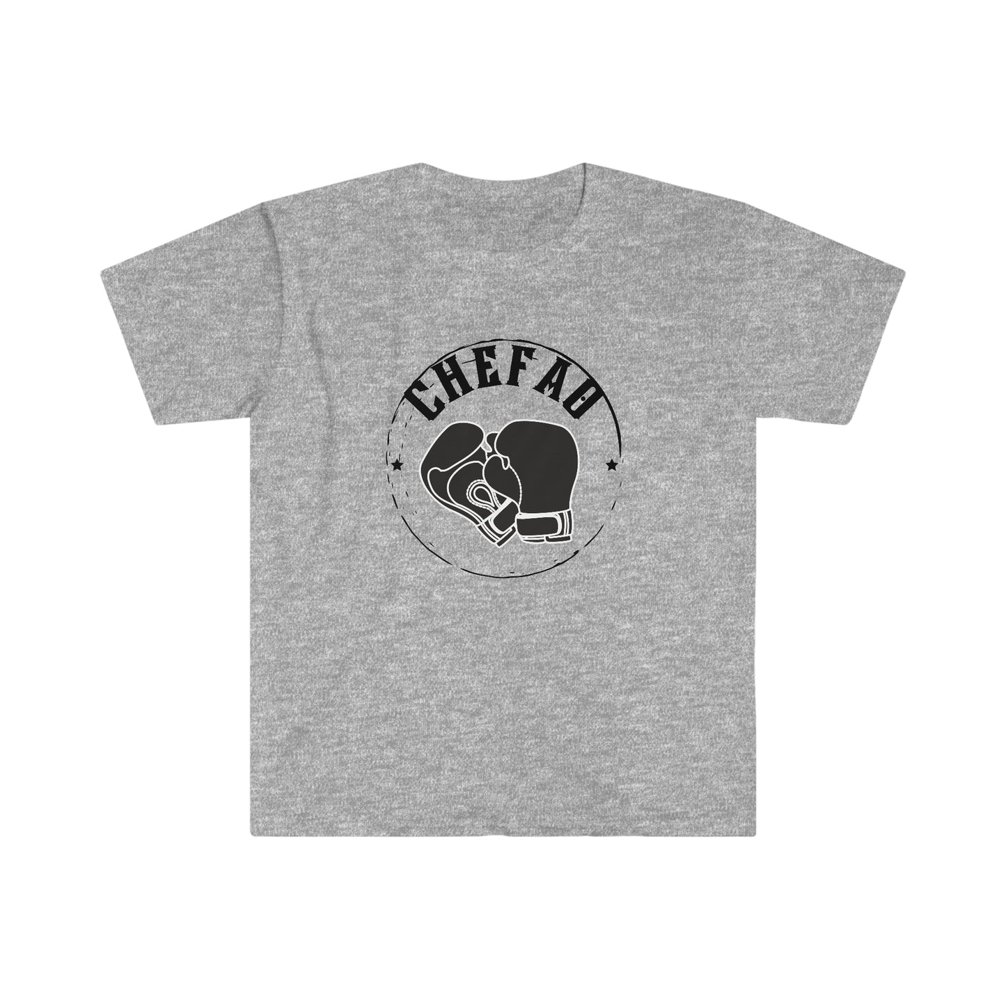 Chefao Boxing I, Unisex Softstyle T-Shirt
