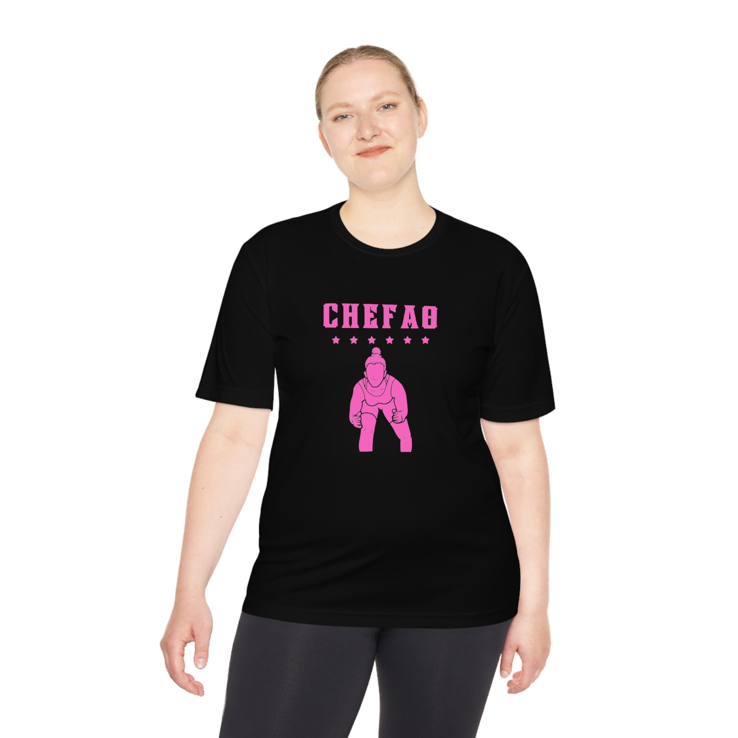 Chefao Wrestling XI, Unisex Moisture Wicking Tee