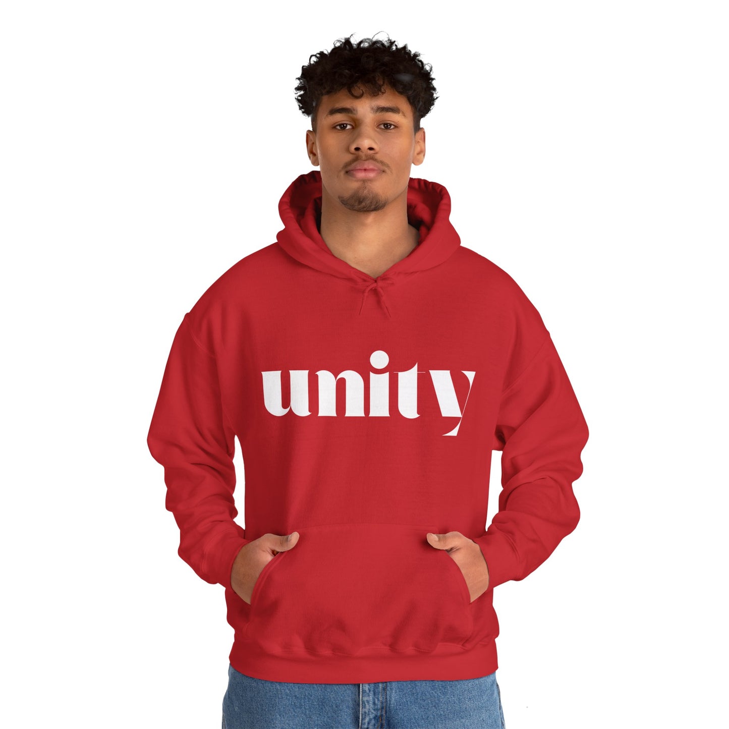 Chefao Unity I, Unisex Heavy Blend Hooded Sweatshirt