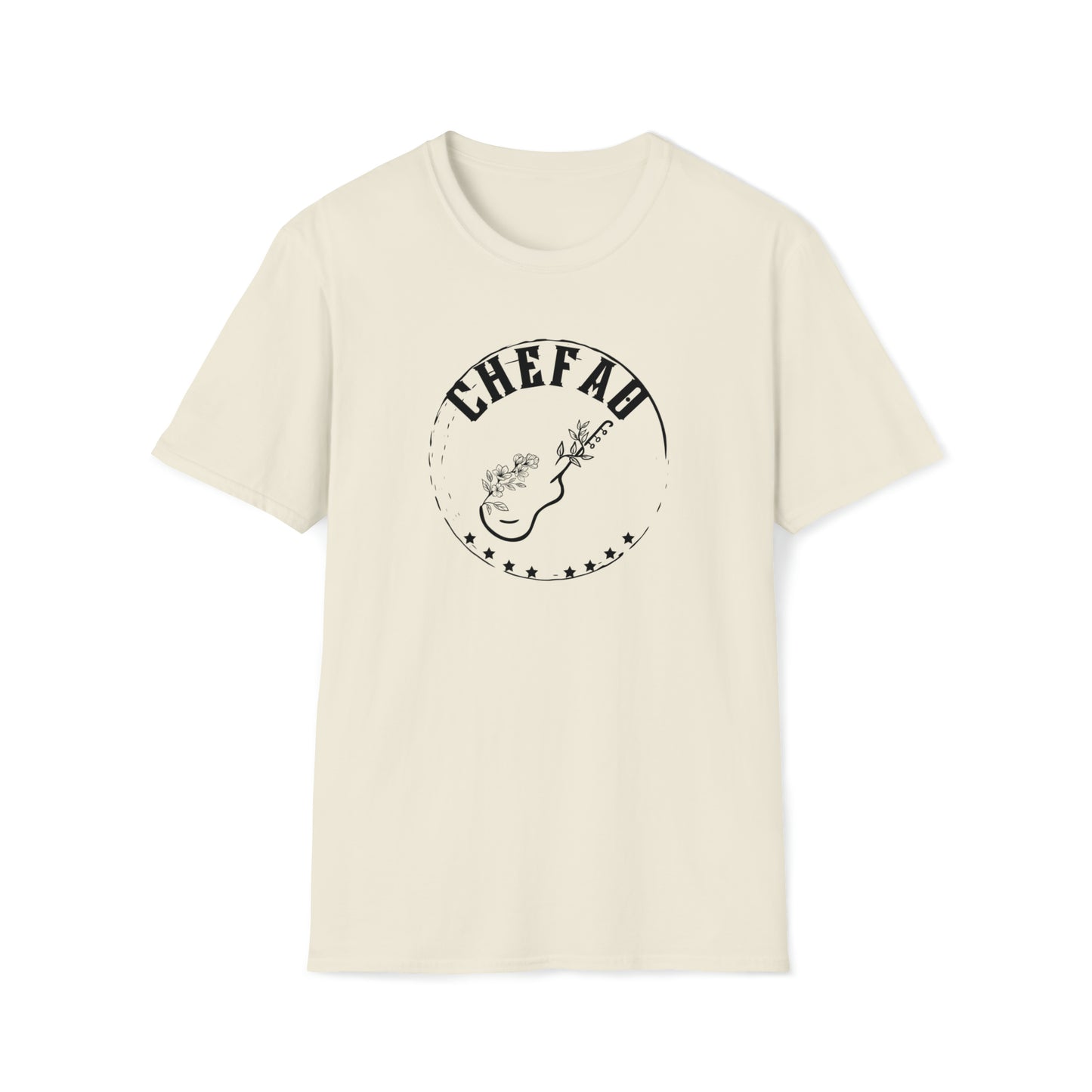 Chefao Guitar I, Unisex Softstyle T-Shirt