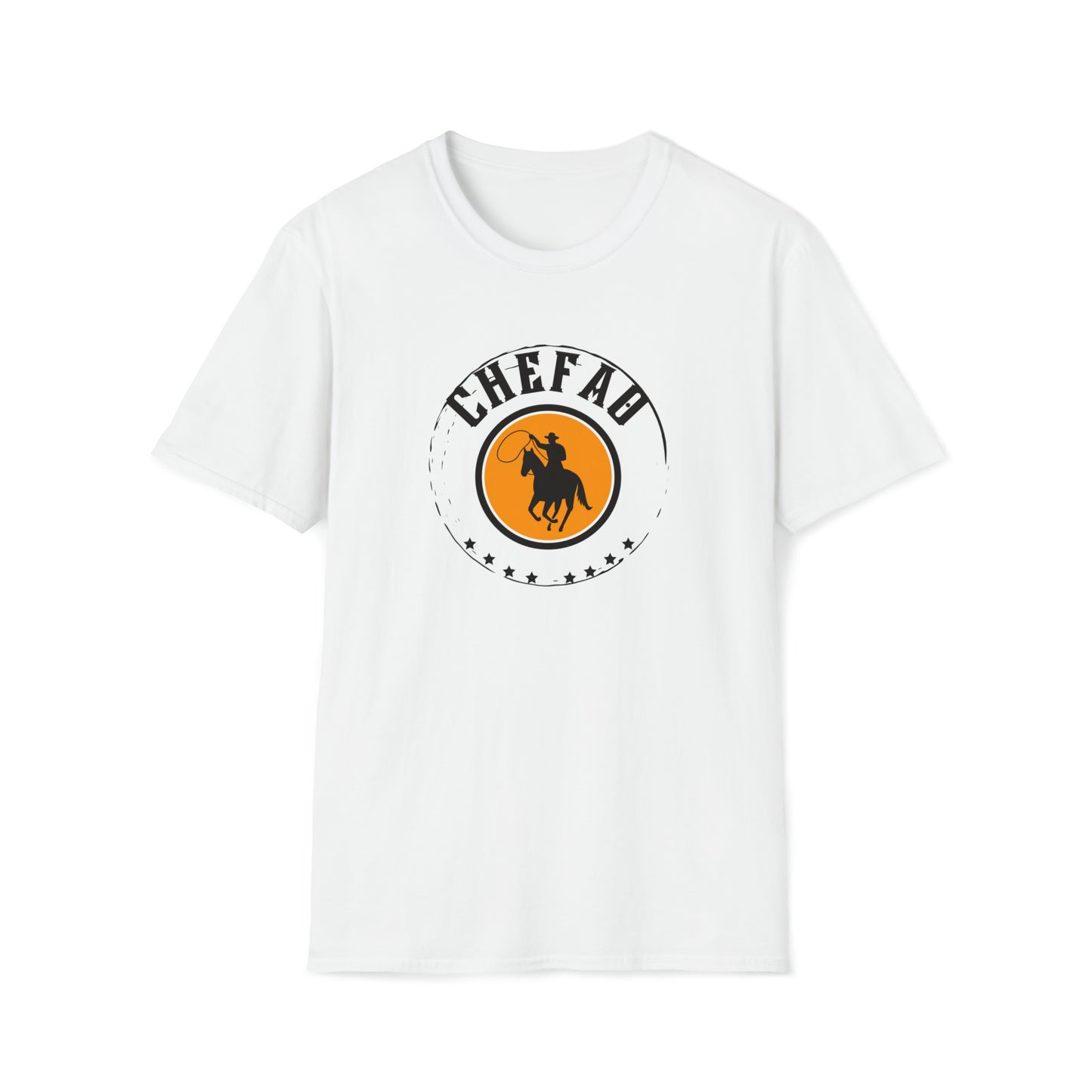 Chefao Cowboy II, Unisex Softstyle T-Shirt