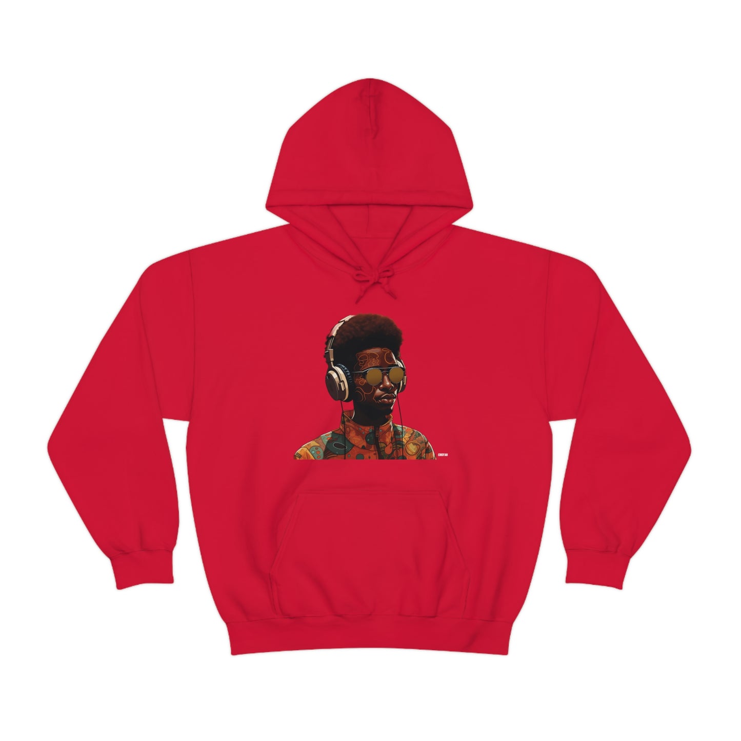 Music Zone, Unisex Heavy Blend Hooded Sweatshirt