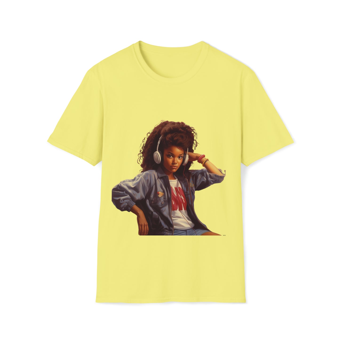 Nina, Unisex Softstyle T-Shirt