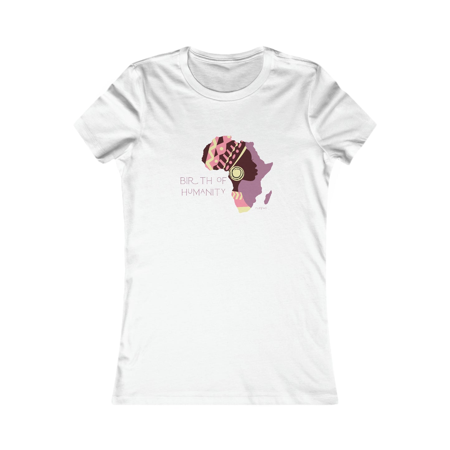 Birth of Humanity™ II, Women's Favorite Tee