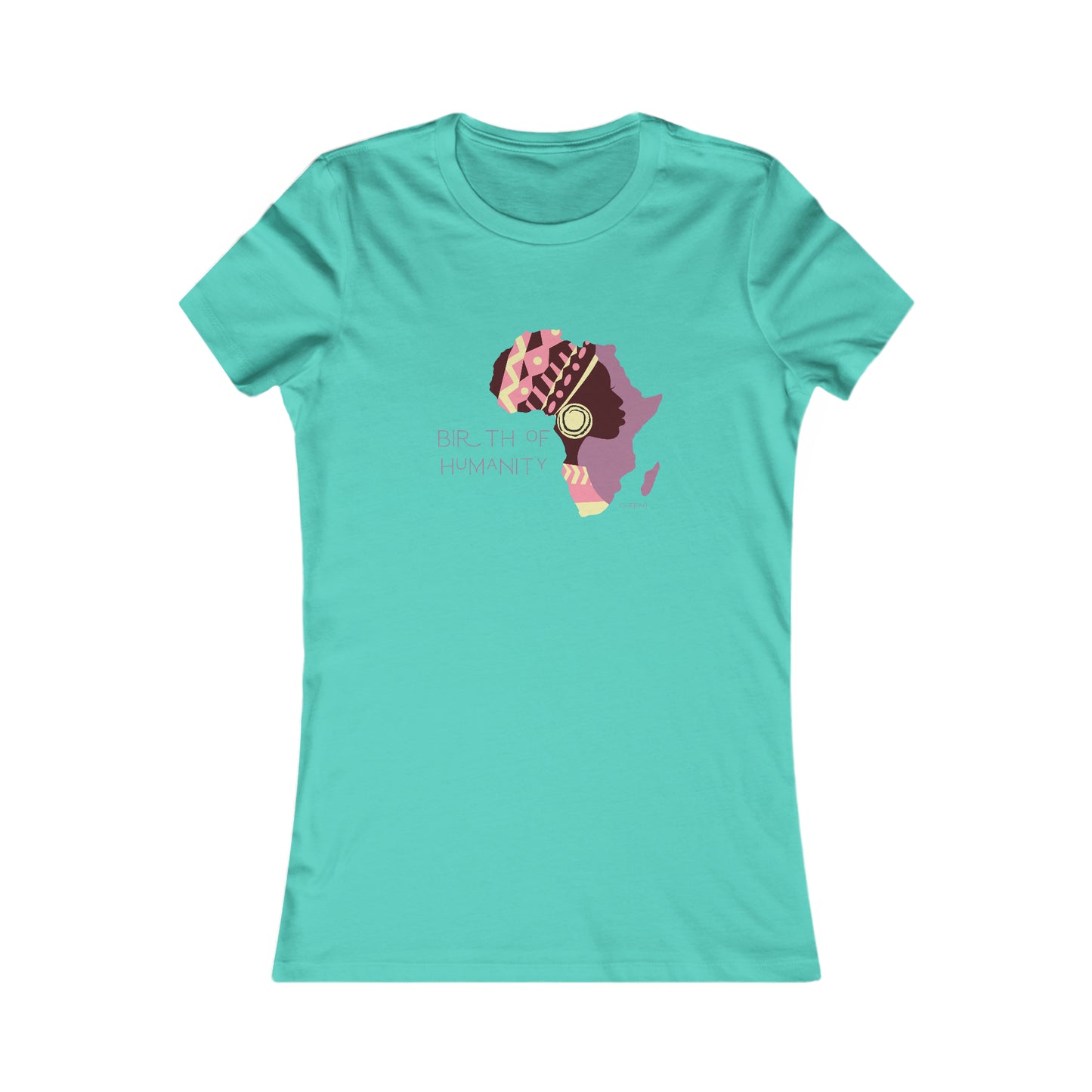 Birth of Humanity™ II, Women's Favorite Tee