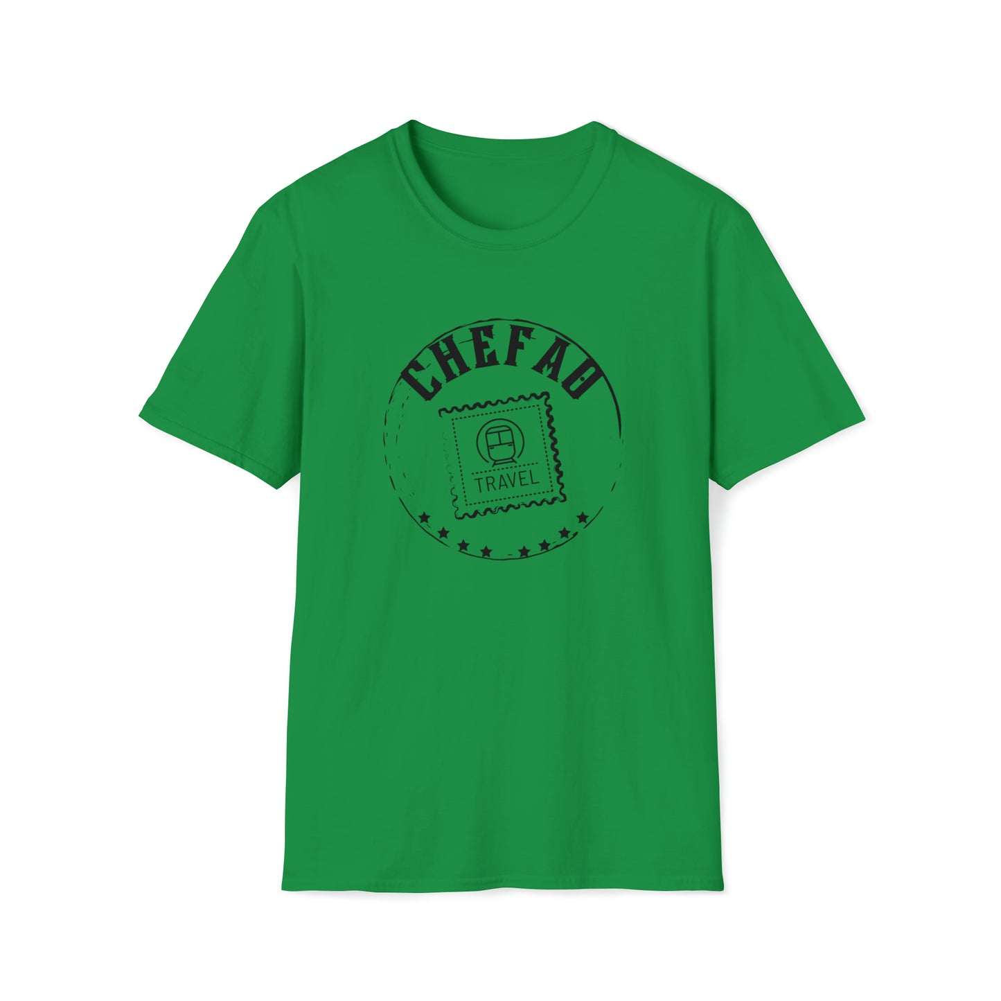Chefao Travel II, Unisex Softstyle T-Shirt