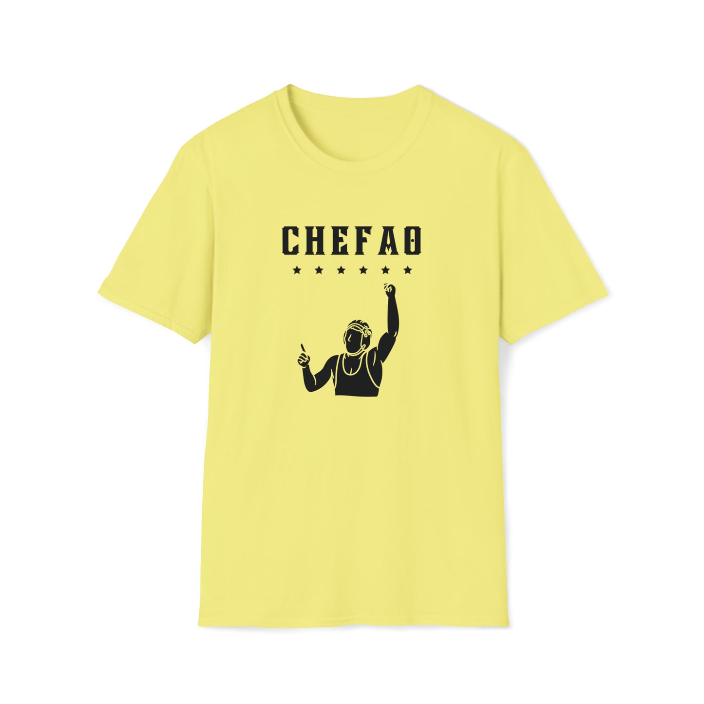 Chefao Wrestling II, Unisex Softstyle T-Shirt