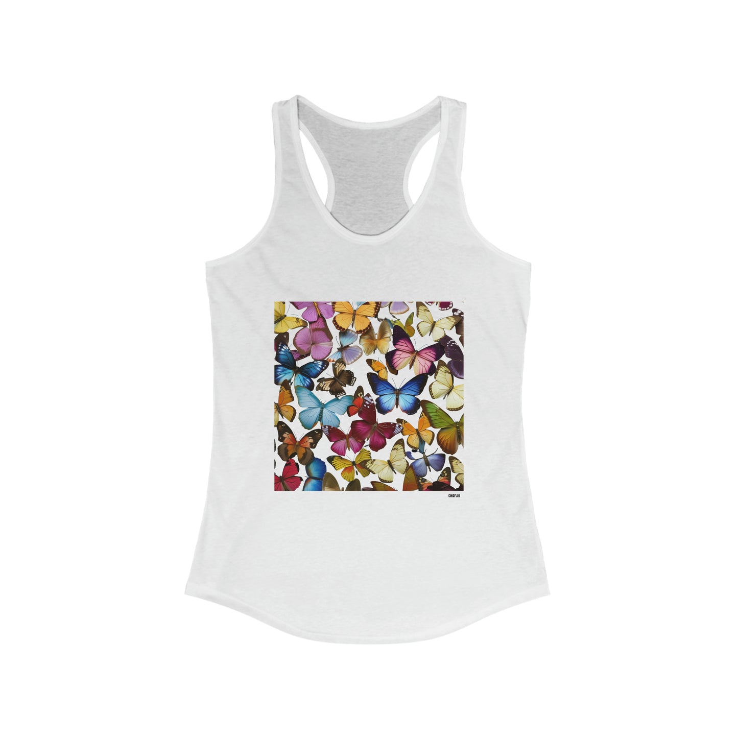 Butterflies, Women's Racerback Tank